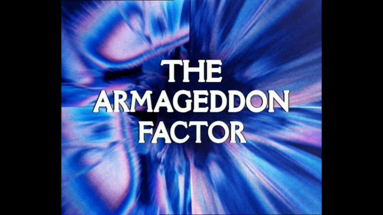 Cubierta de Doctor Who: The Armageddon Factor