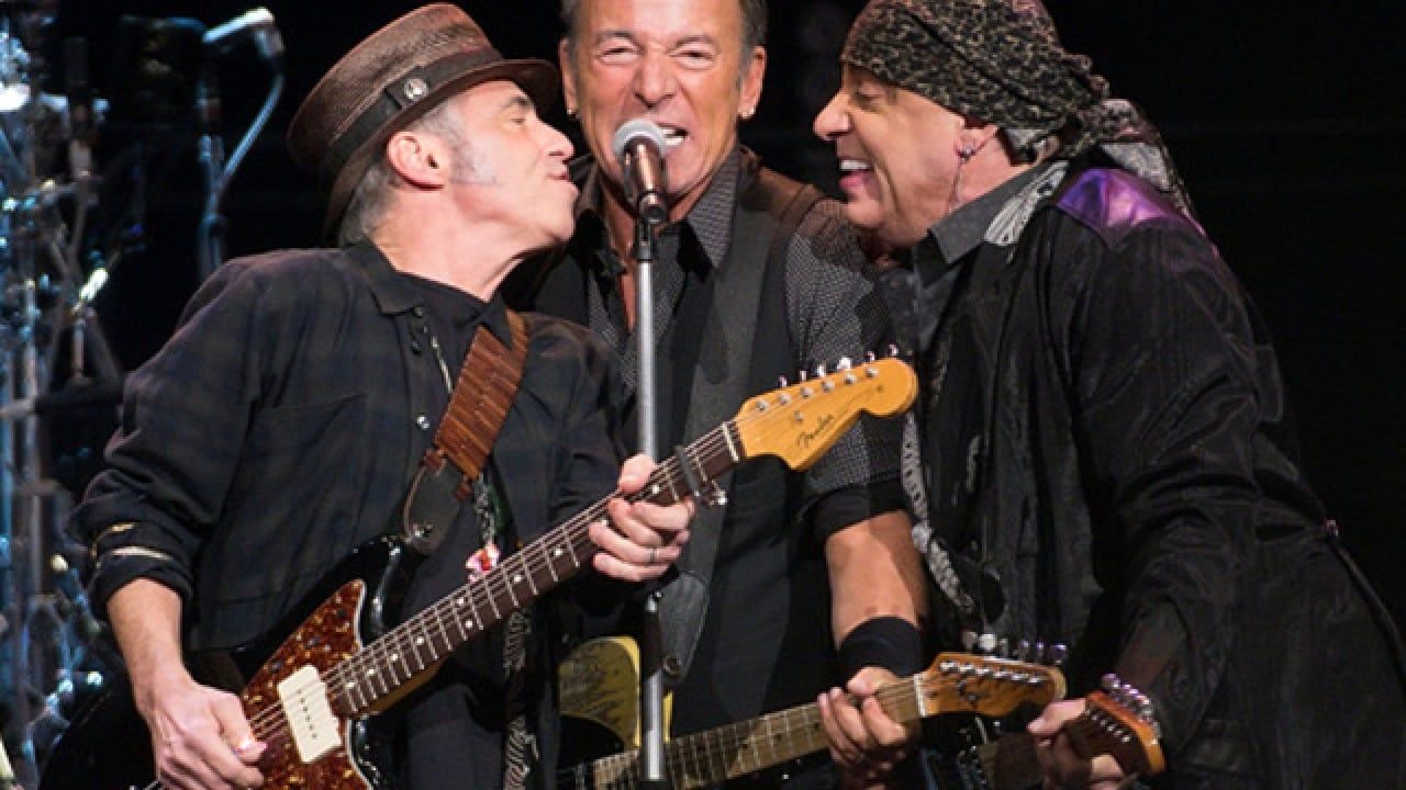 Cubierta de Bruce Springsteen and the E Street Band: Live in New York City