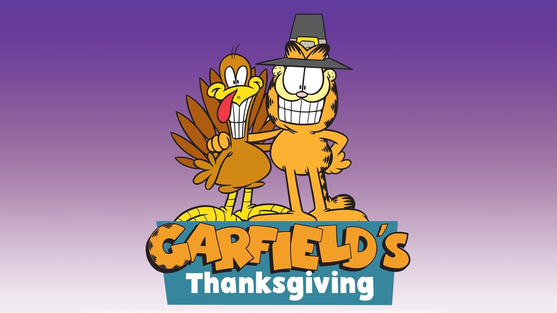 Cubierta de Garfield\'s Thanksgiving