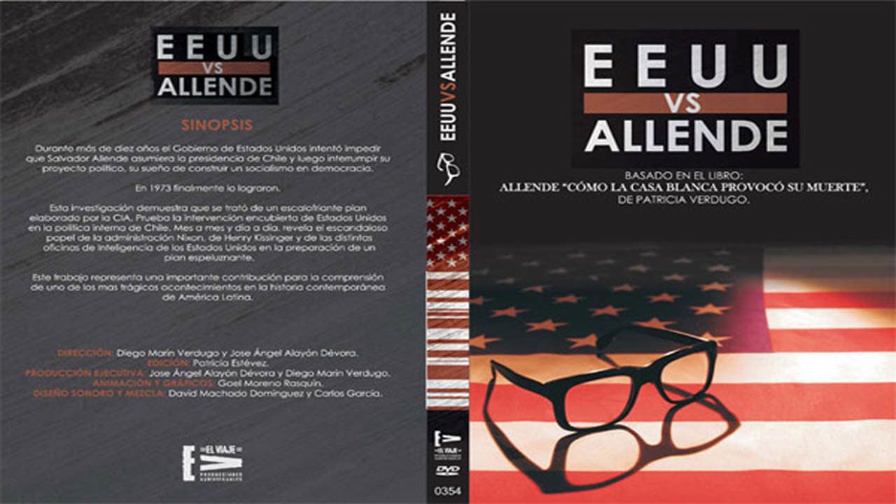 Cubierta de EEUU vs Allende