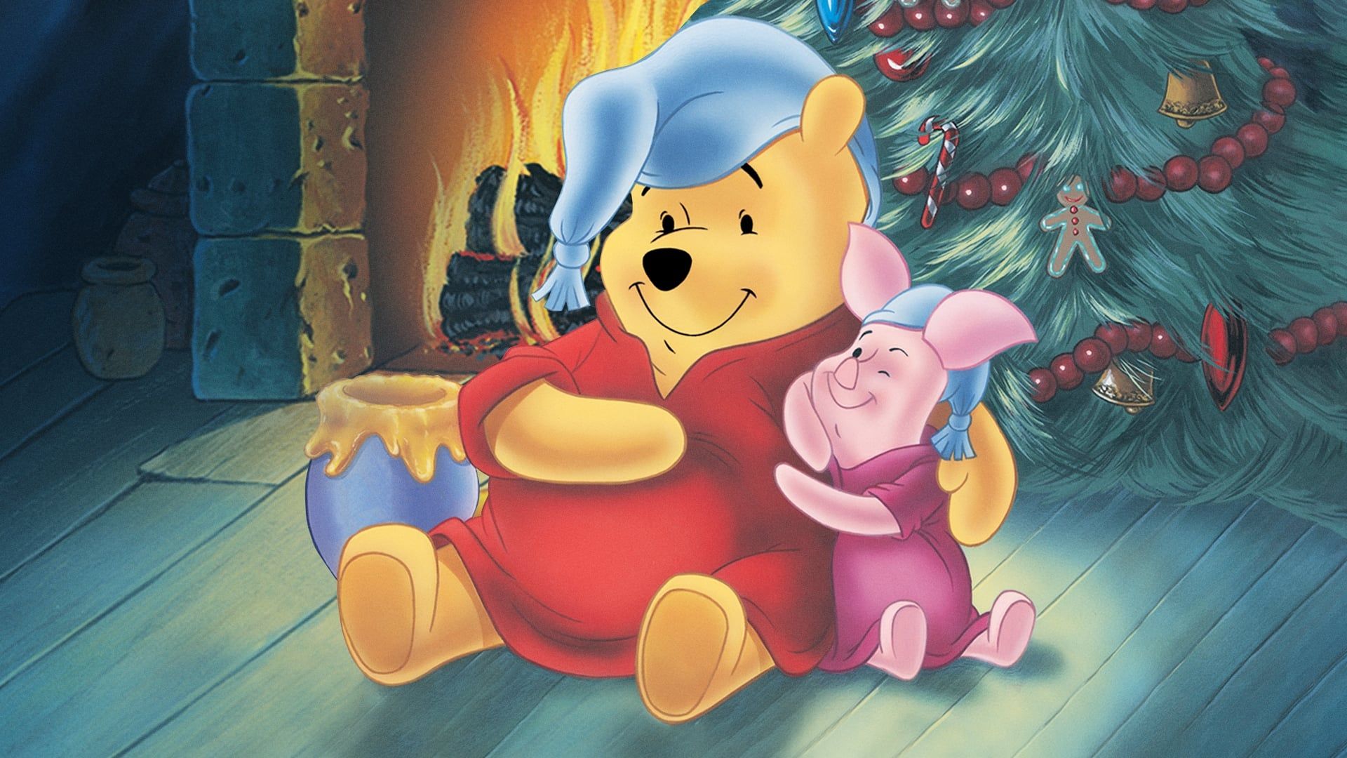 Cubierta de Winnie the Pooh: Unas navidades Megapooh