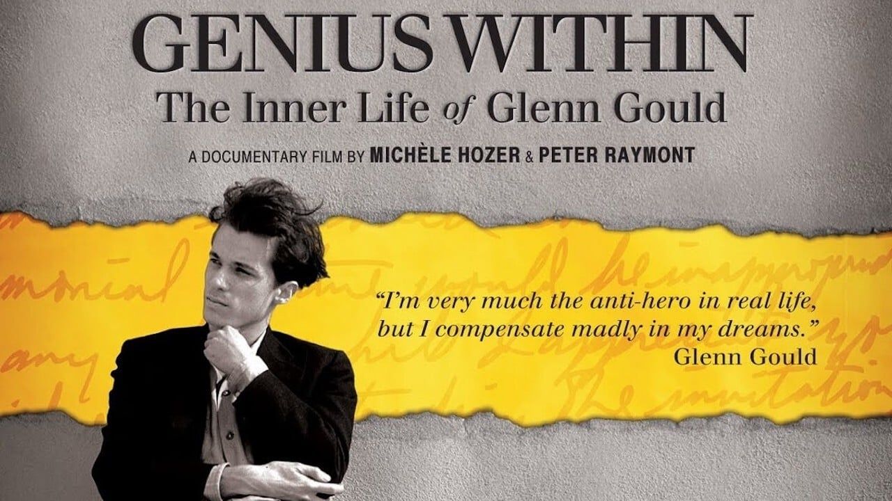 Cubierta de Genius Within: The Inner Life Of Glenn Gould
