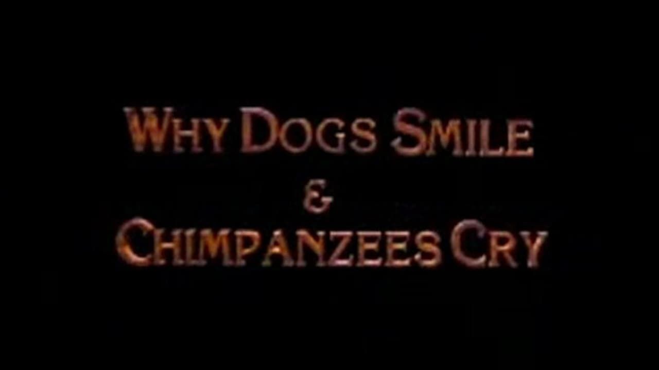 Cubierta de ¿Por qué los perros sonríen y los chimpancés lloran?