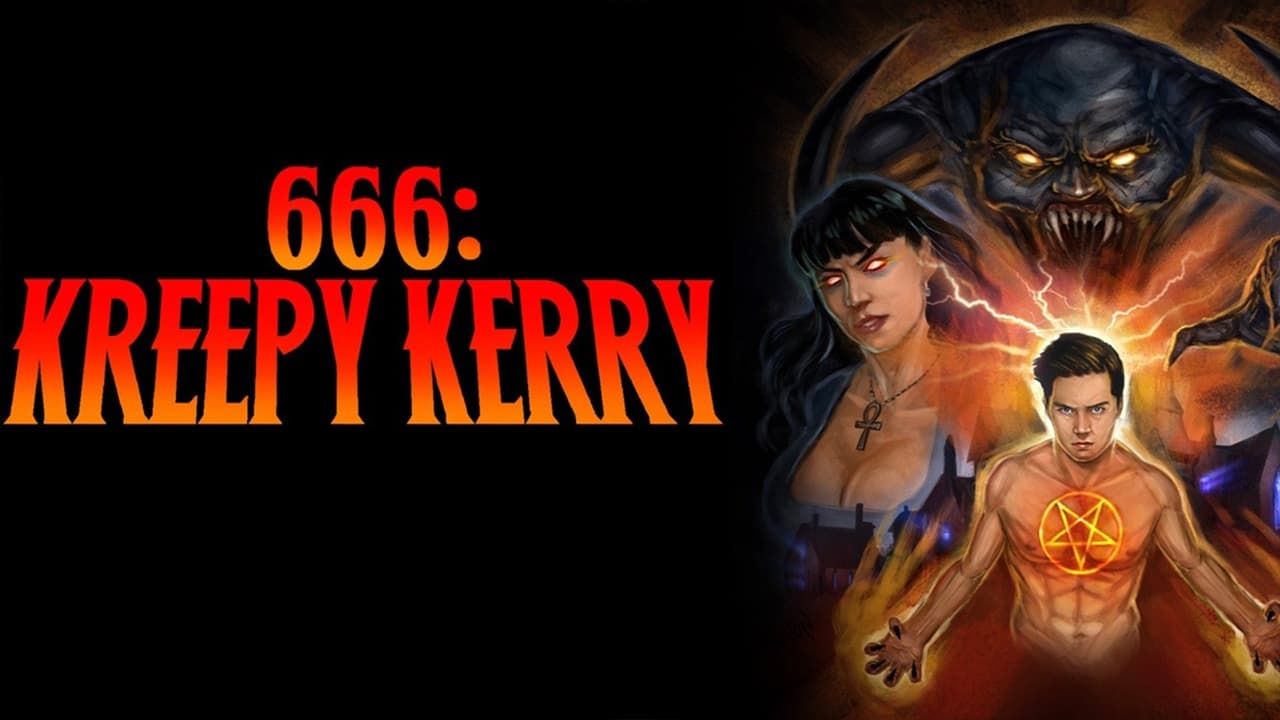 Cubierta de 666: Kreepy Kerry