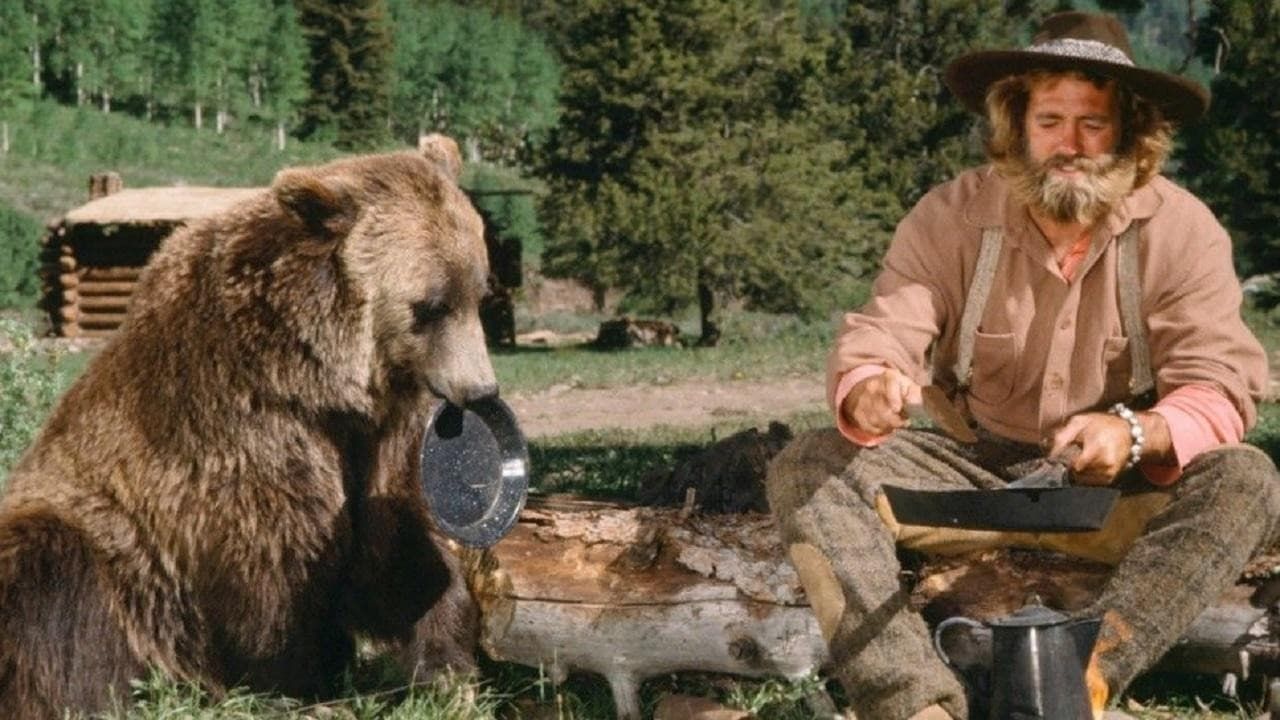 Cubierta de The Life and Times of Grizzly Adams