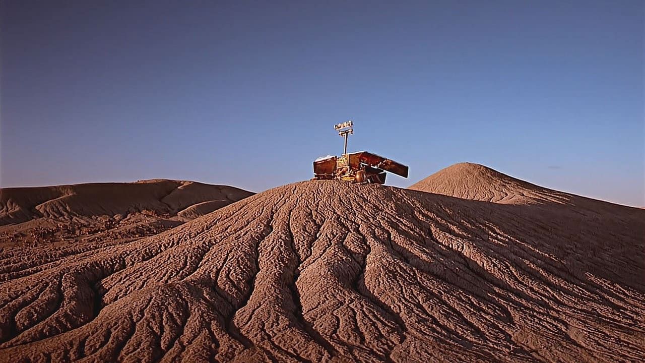 Cubierta de Roving Mars