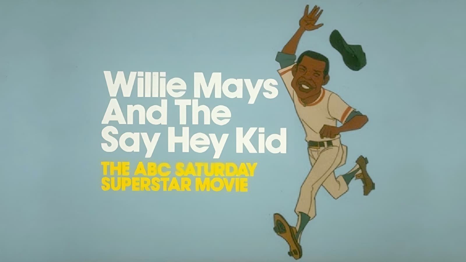 Cubierta de Willie Mays and the Say-Hey Kid