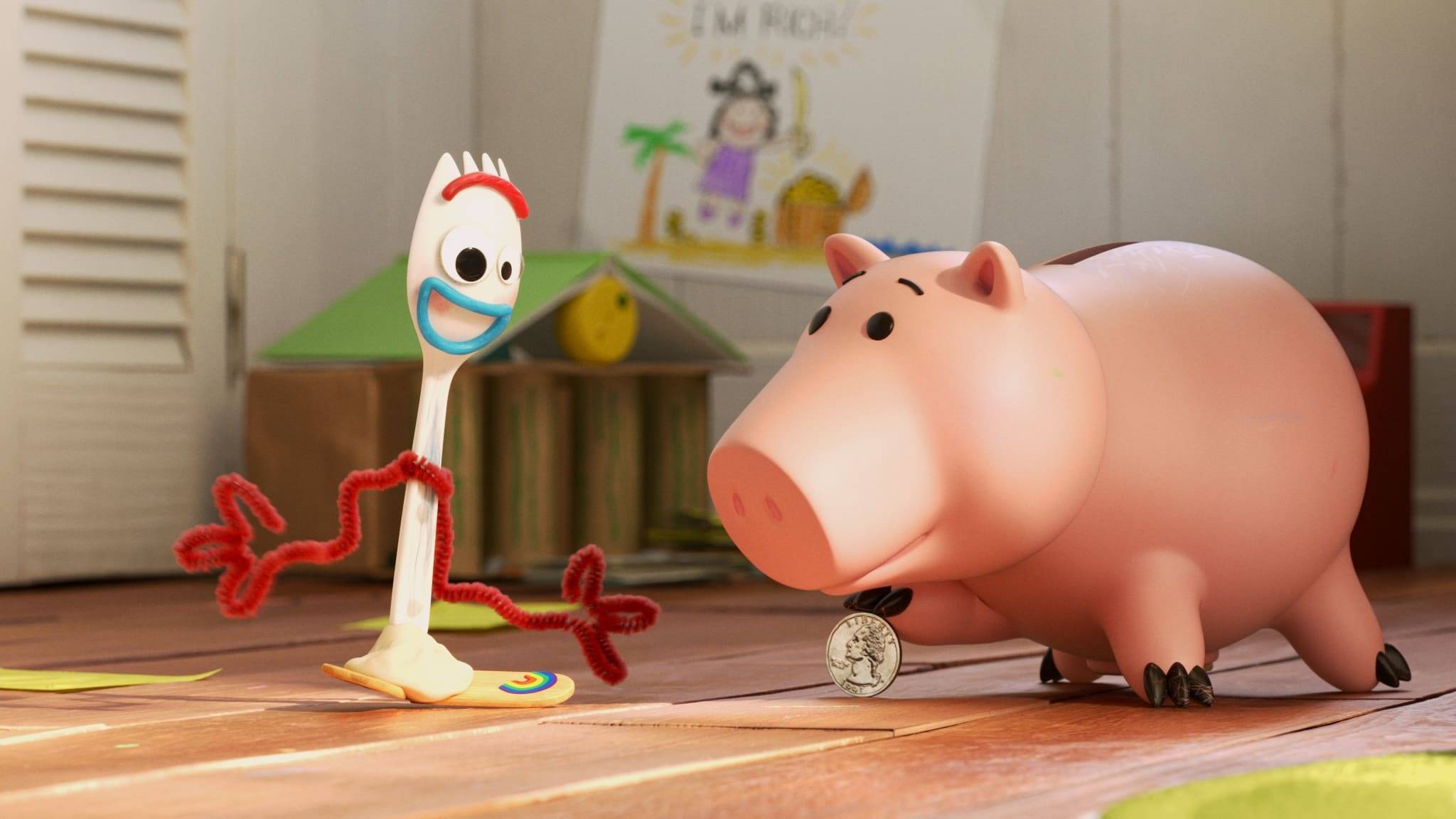 Cubierta de Forky hace una pregunta: ¿Qué es el dinero?