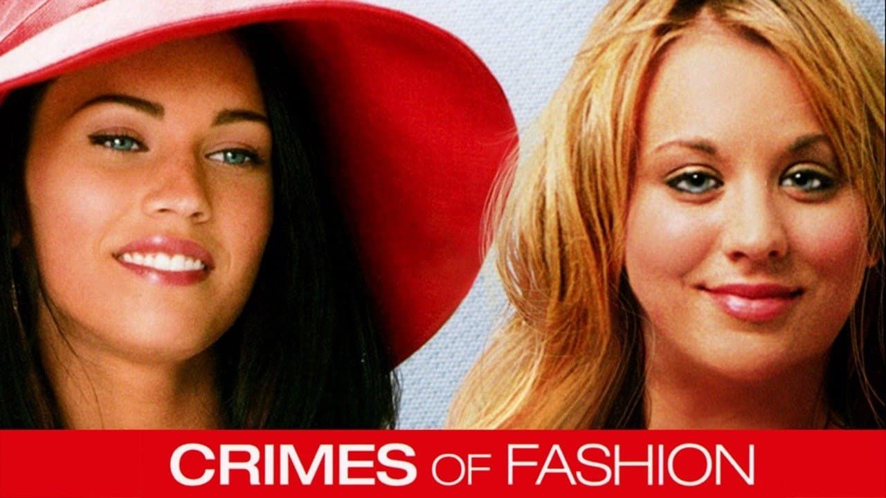 Cubierta de Crimes of Fashion