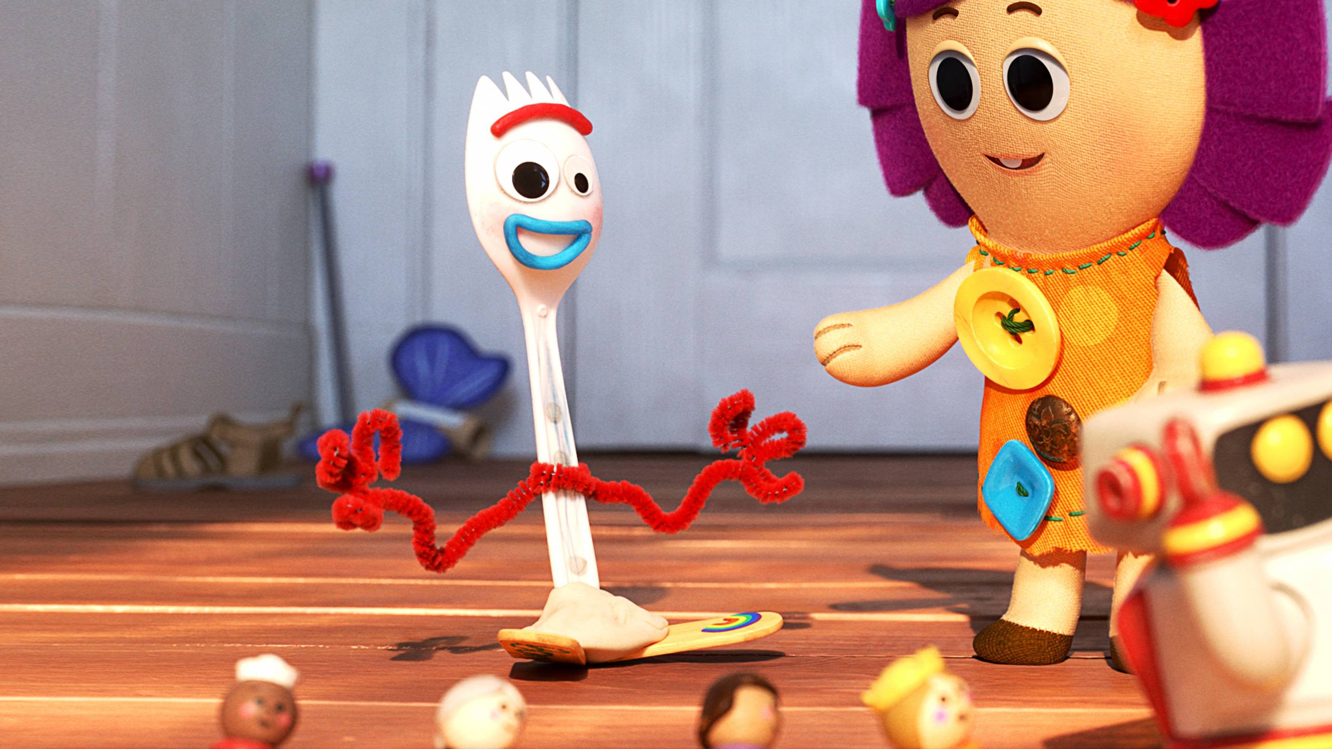 Cubierta de Forky hace una pregunta: ¿Qué es un líder?