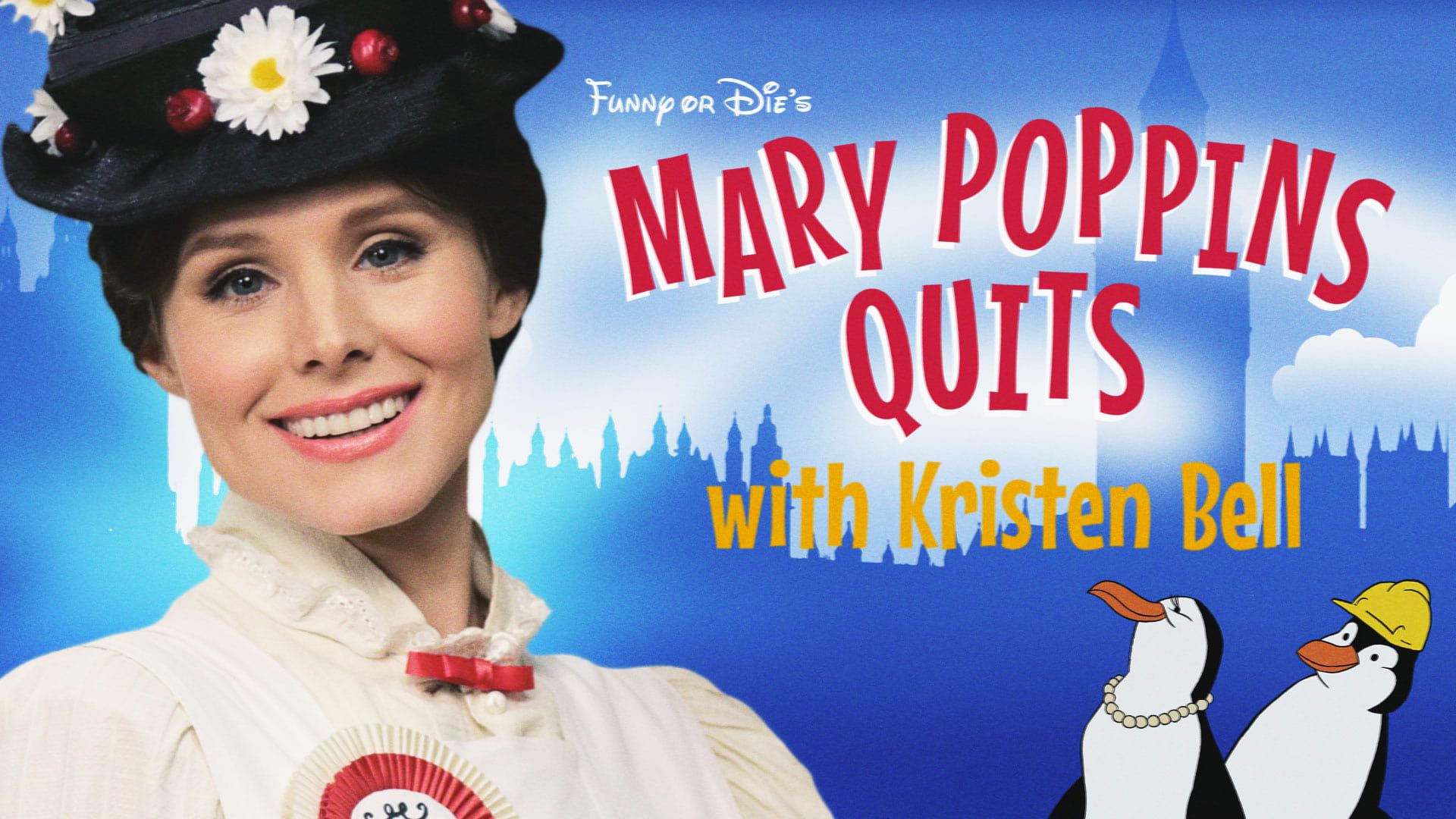 Cubierta de Mary Poppins Quits