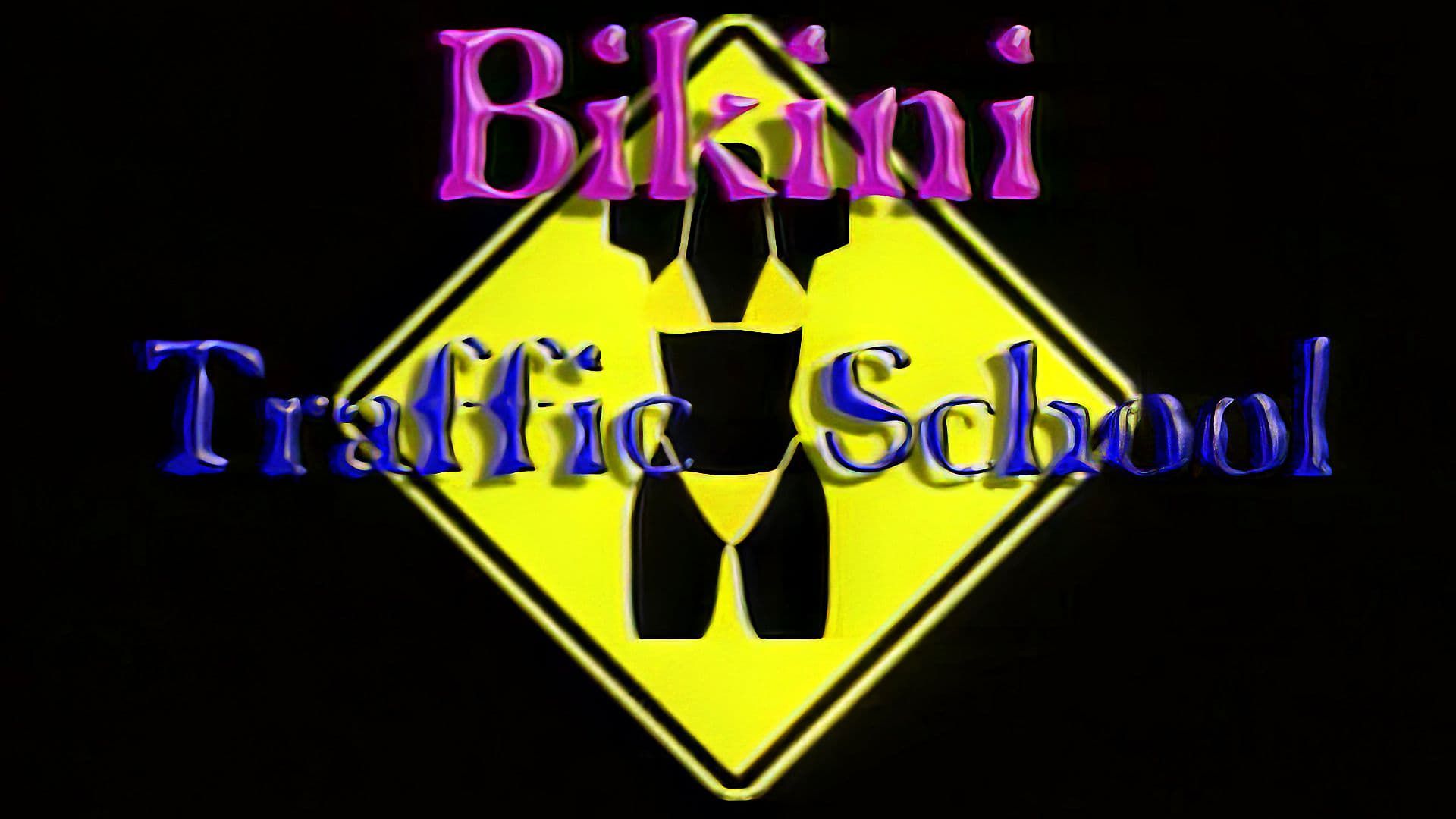 Cubierta de Bikini Traffic School