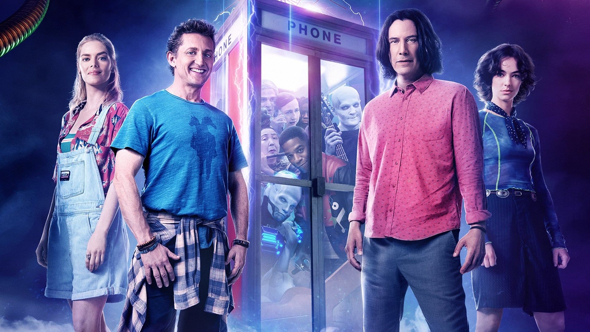 Cubierta de Bill y Ted salvan el universo