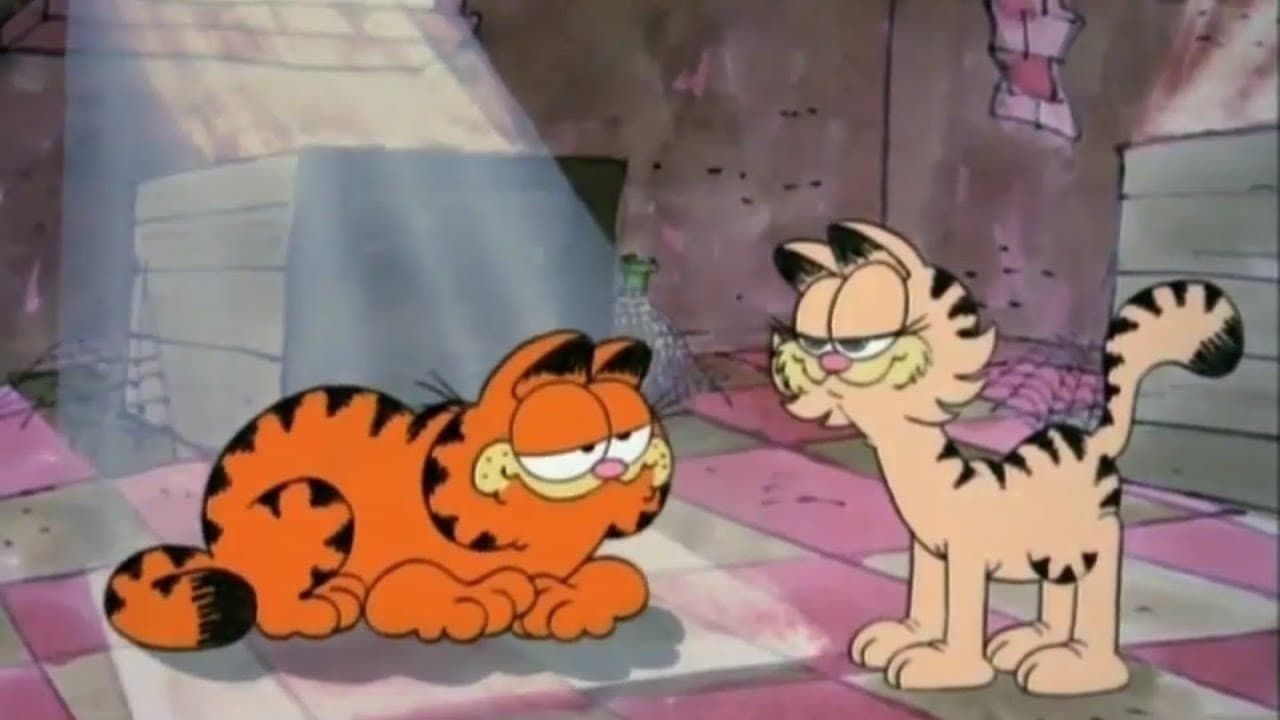 Cubierta de Garfield en la ciudad