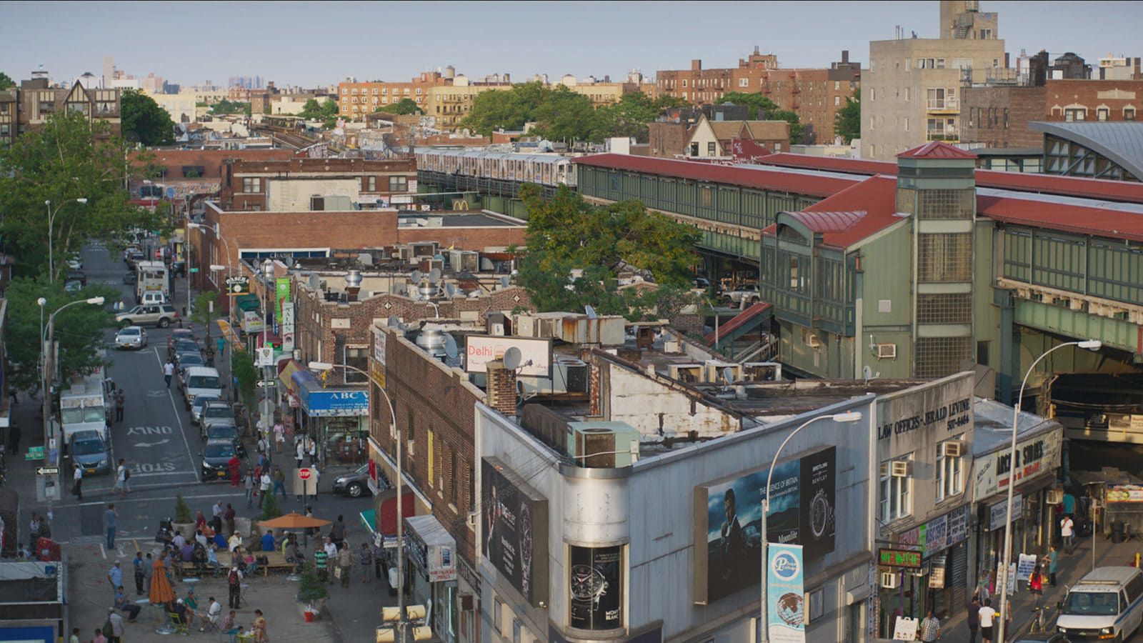 Cubierta de In Jackson Heights