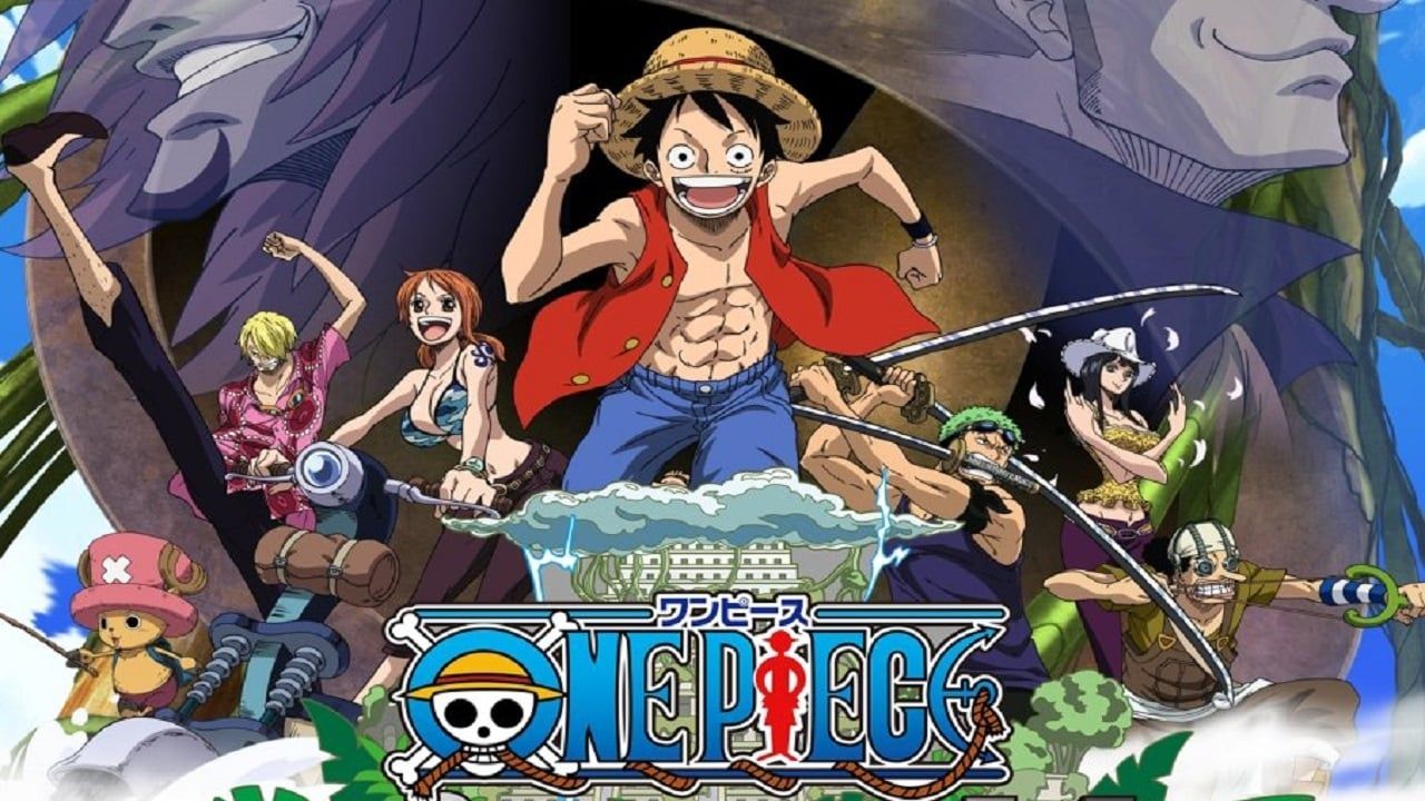 Cubierta de One Piece: Episodio de la Isla del Cielo