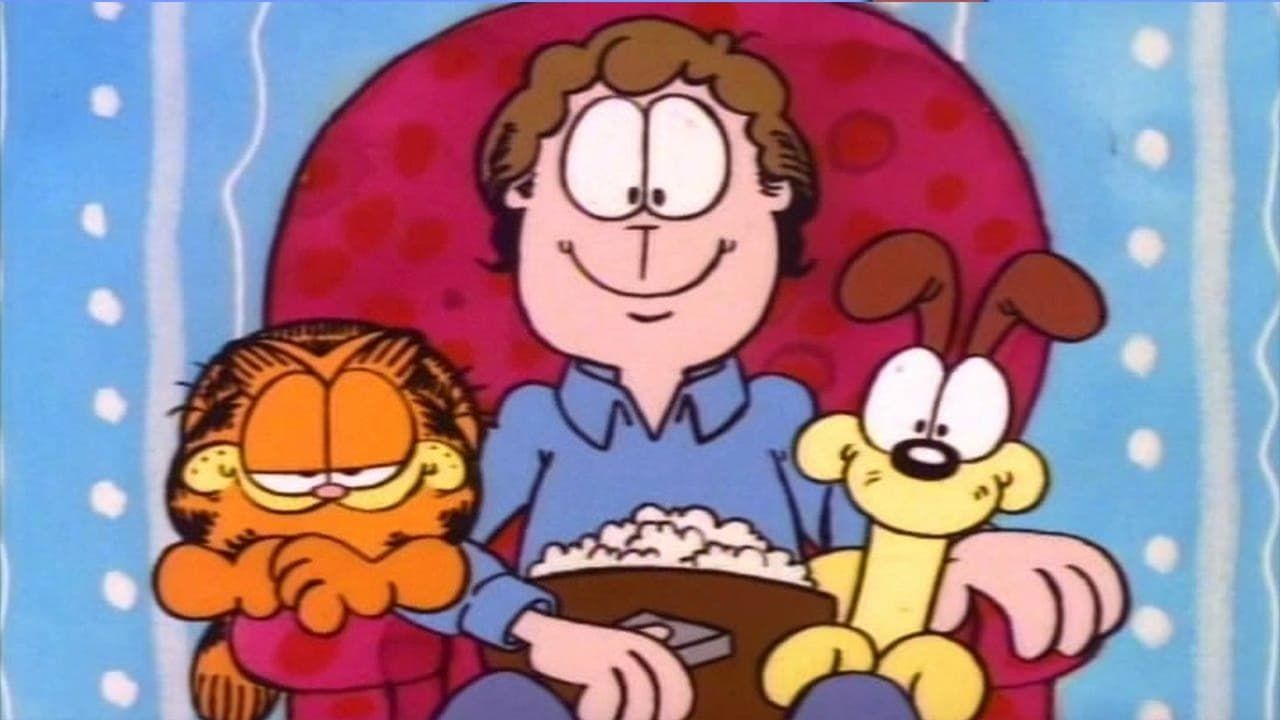 Cubierta de Garfield va a Hollywood