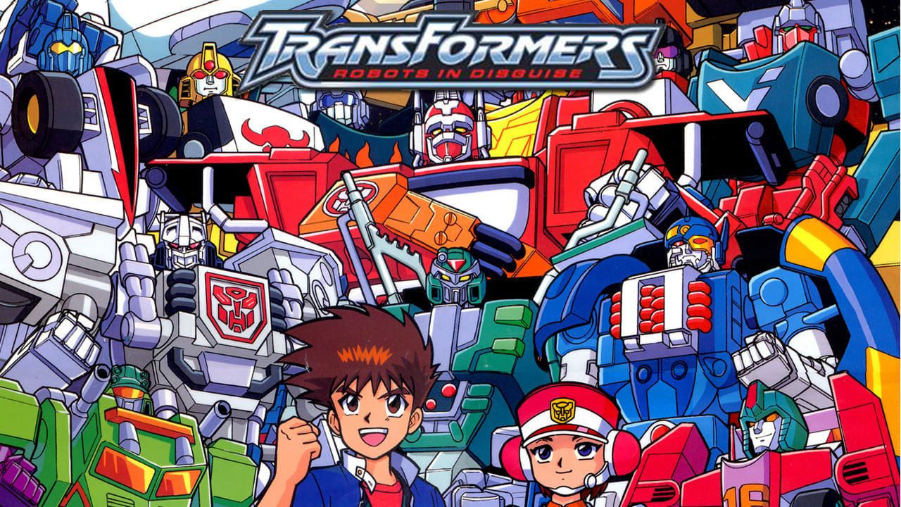 Cubierta de Transformers: Robots in Disguise