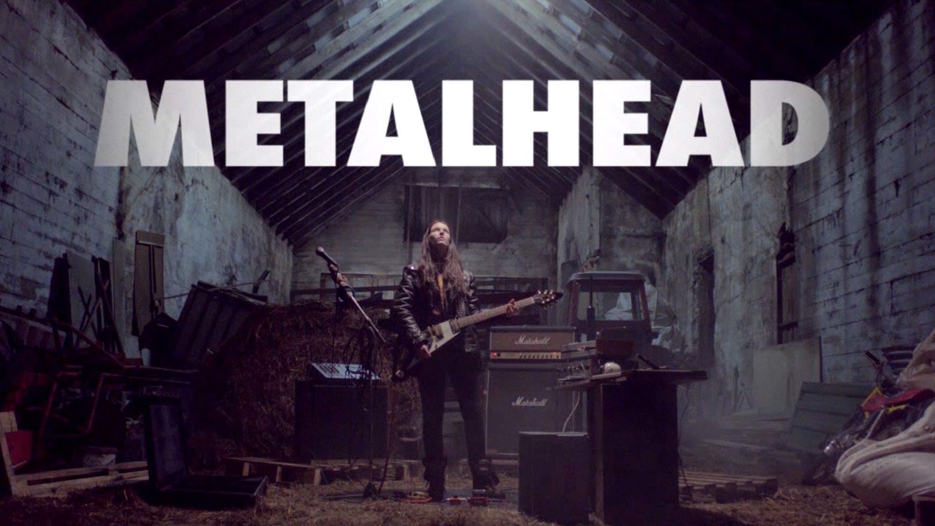 Cubierta de Metalhead