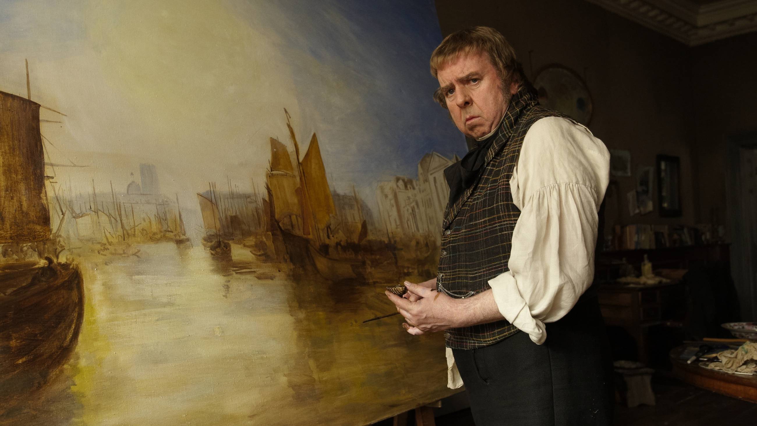 Cubierta de Mr. Turner