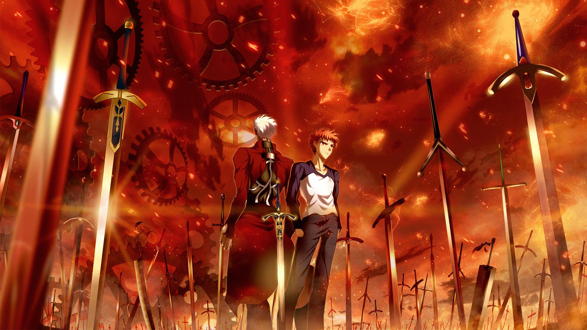 Cubierta de Fate/stay night - Unlimited Blade Works