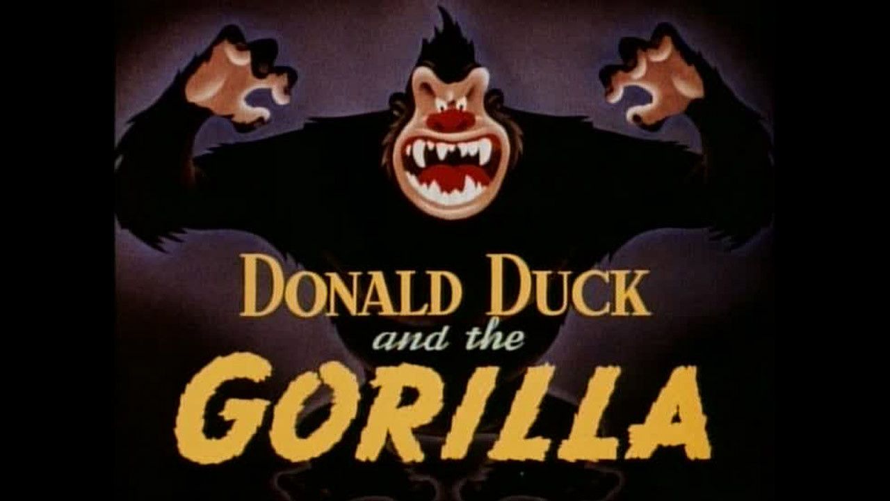 Cubierta de El pato Donald: Pato Donald y el Gorila