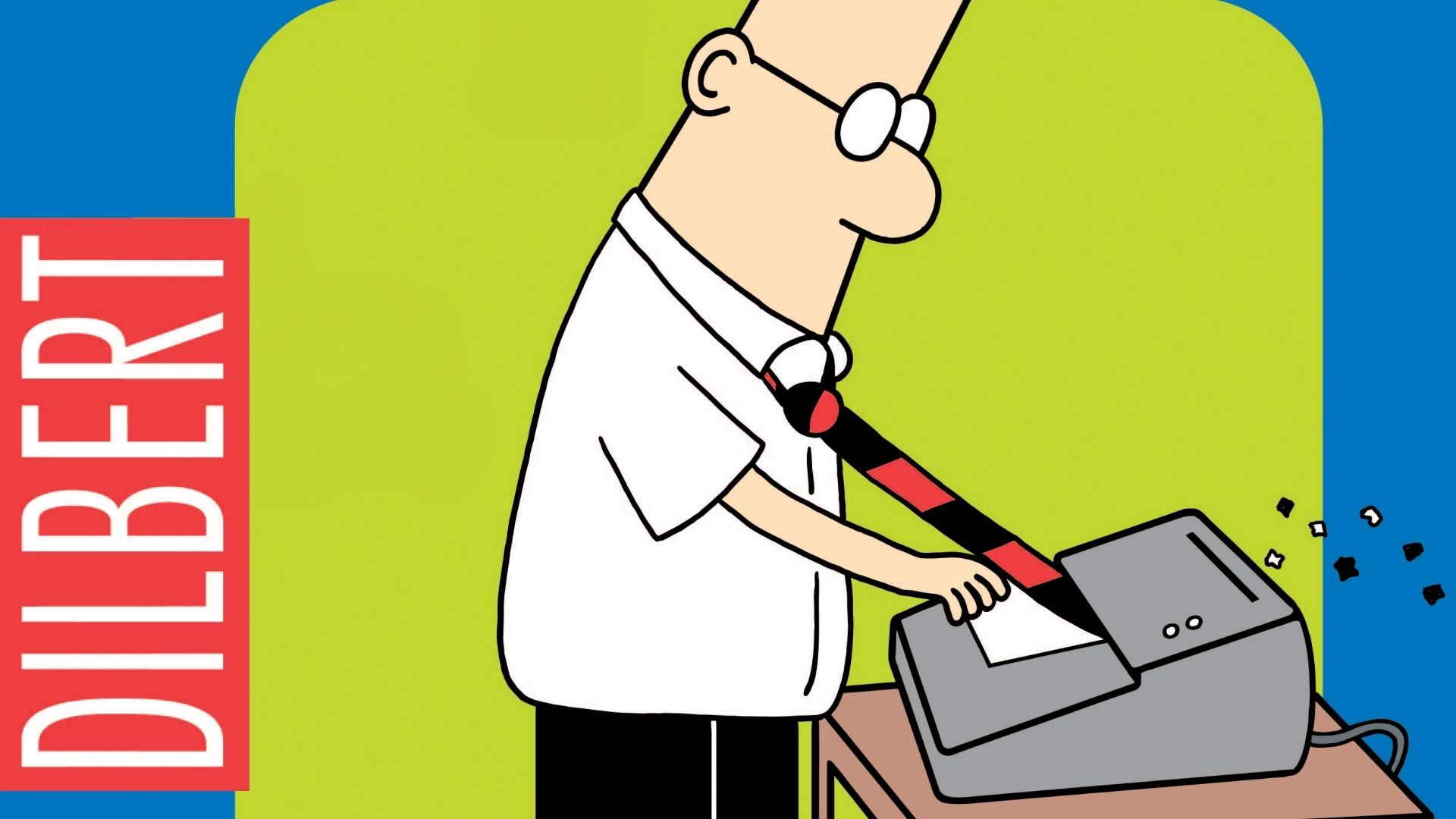 Cubierta de Dilbert