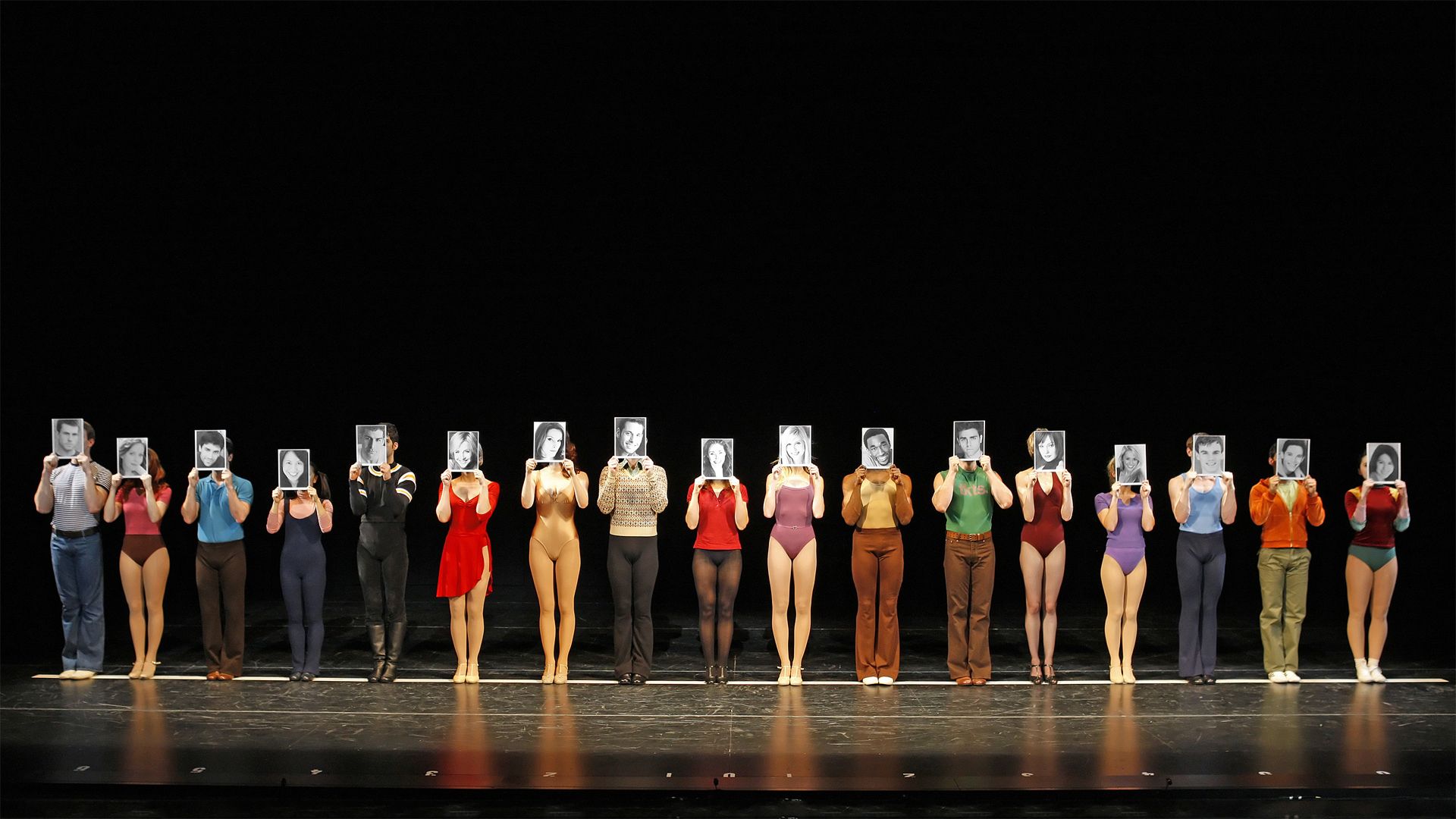 Cubierta de A Chorus Line