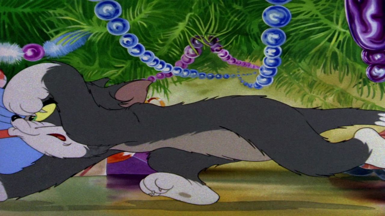 Cubierta de Tom y Jerry: La noche de Navidad