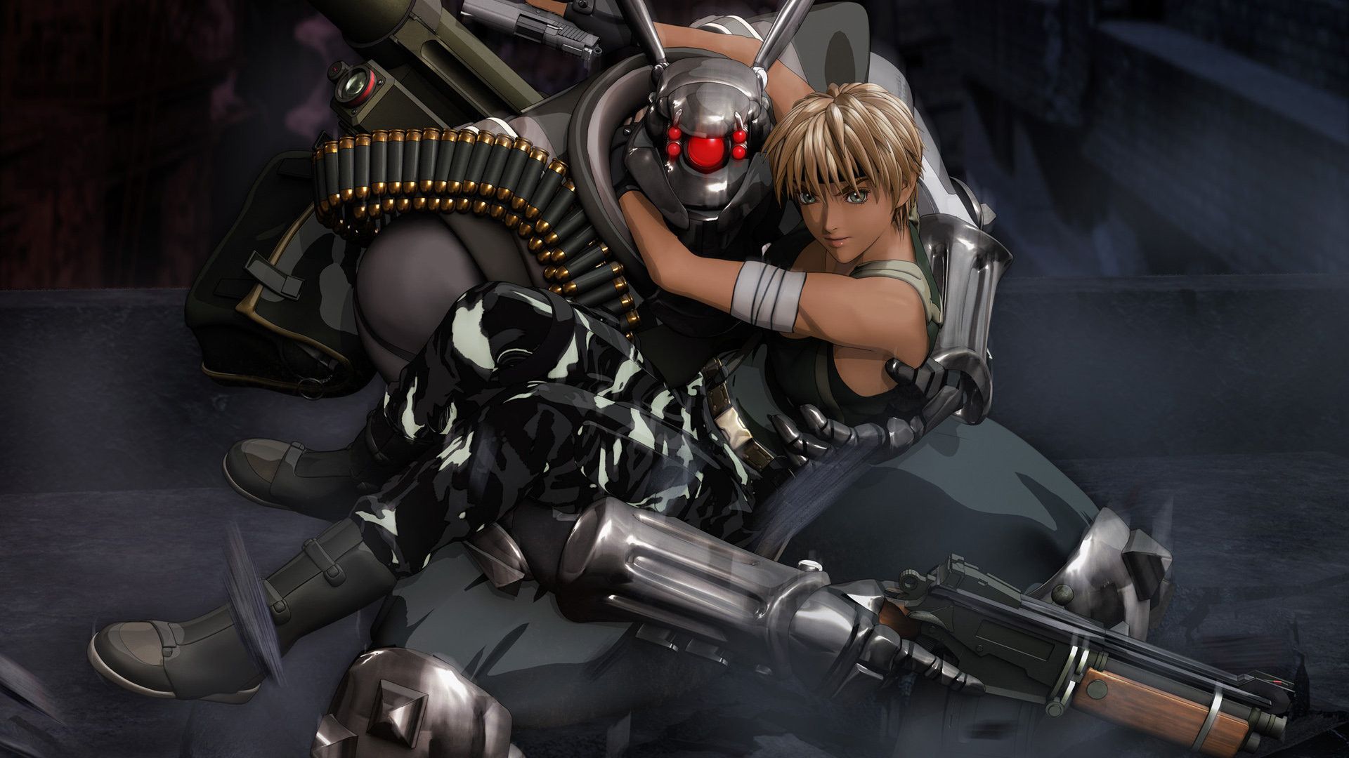 Cubierta de Appleseed: The Beginning