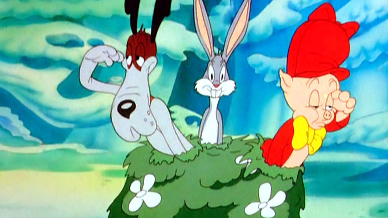 Cubierta de Bugs Bunny: El gran concierto