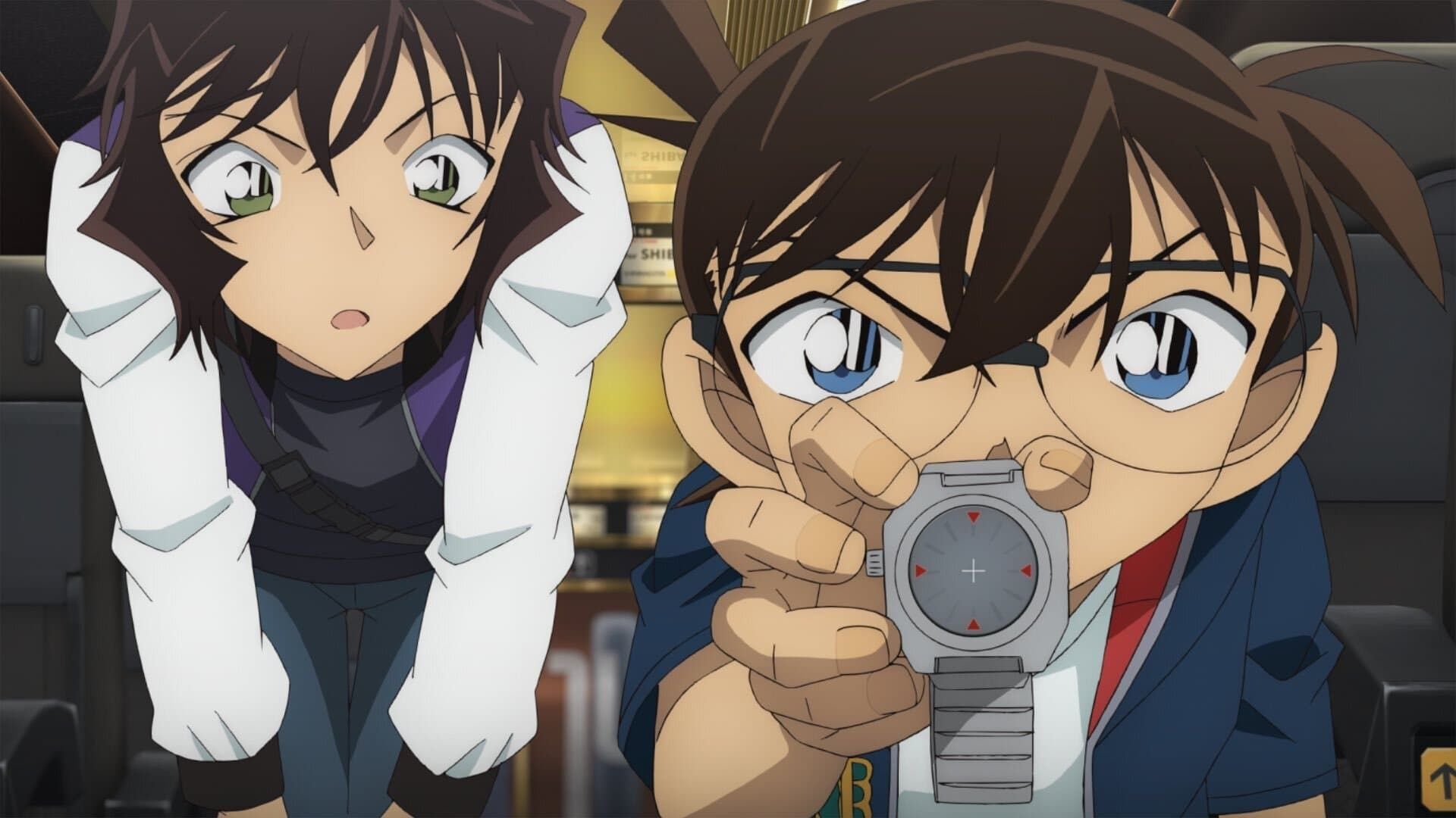 Cubierta de Detective Conan: La bala escarlata