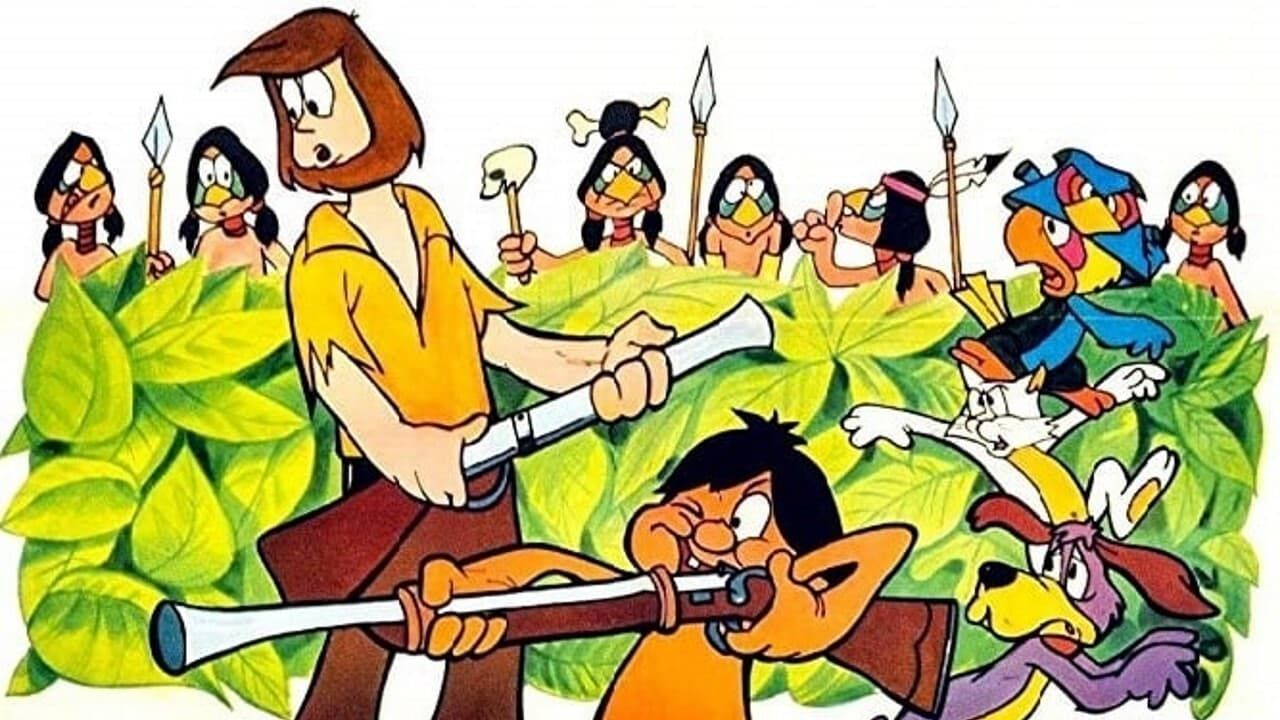 Cubierta de Las aventuras de Robinson y sus amigos