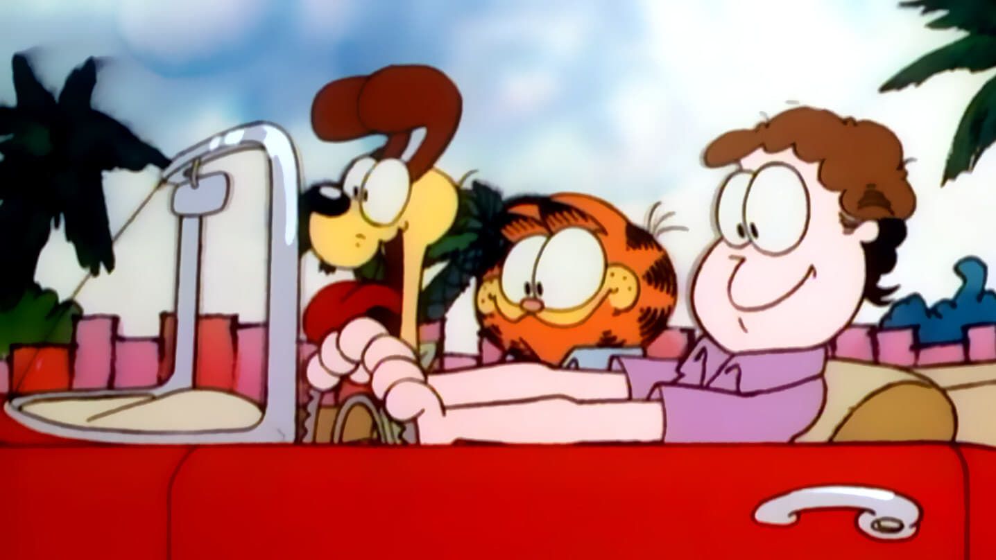 Cubierta de Garfield en el Paraiso