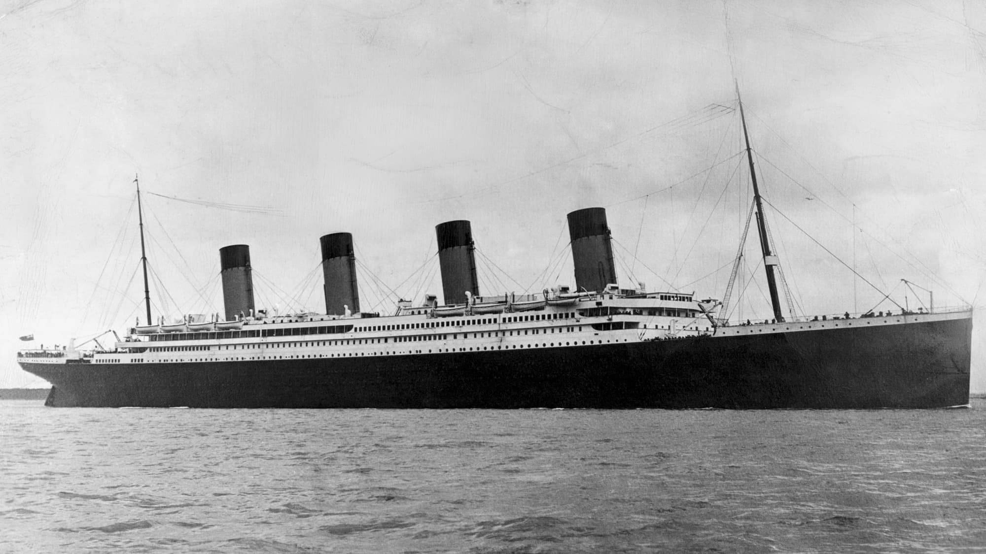 Cubierta de Titanic: The Shocking Truth