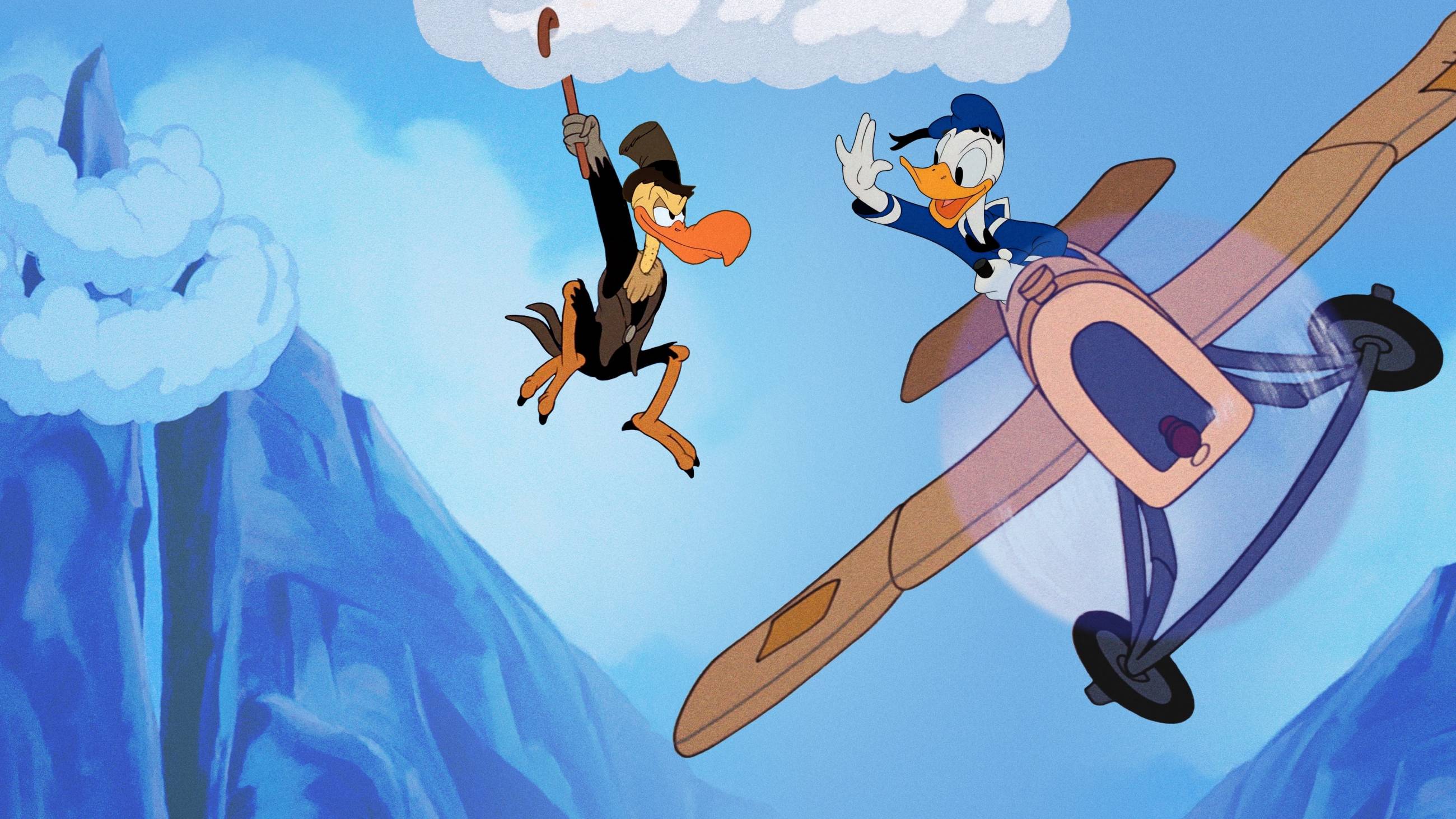 Cubierta de El pato Donald: El trasto volador