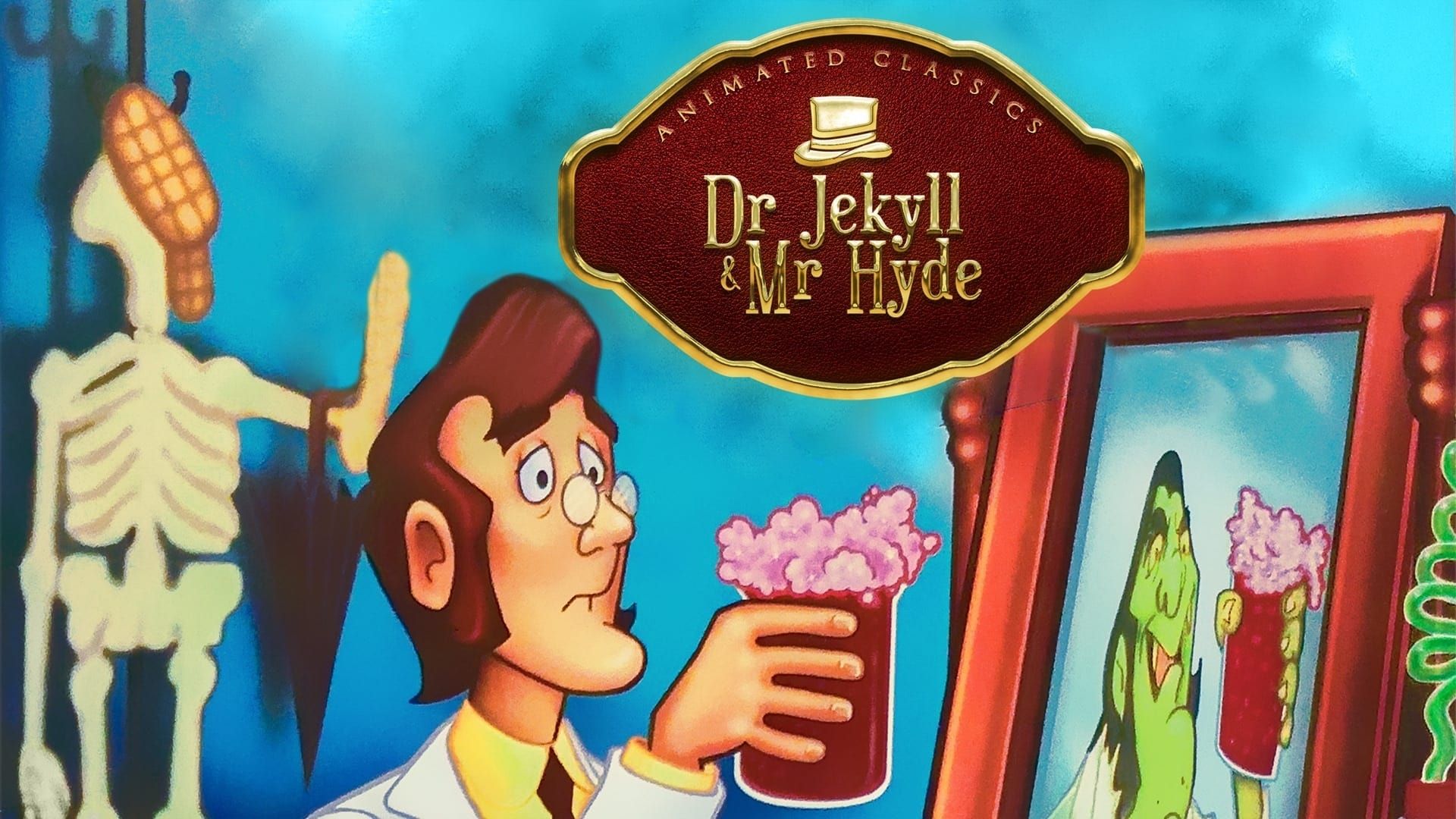 Cubierta de Dr. Jekyll y Mr. Hyde