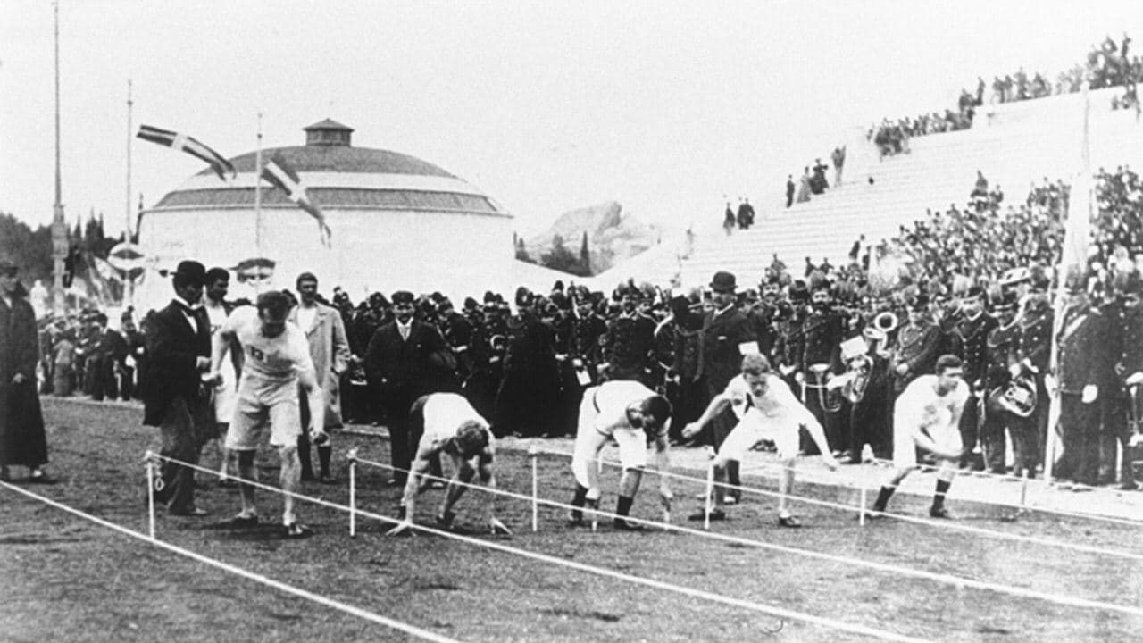 Cubierta de Las primeras Olimpiadas: Atenas 1896