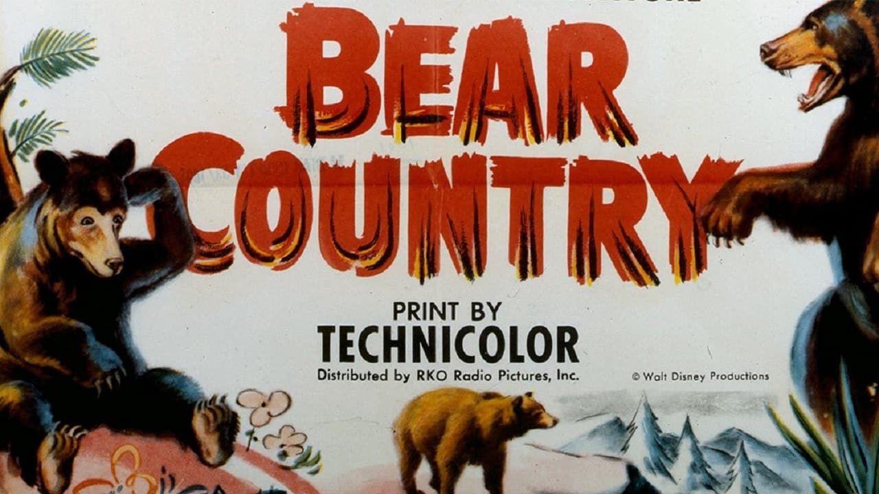 Cubierta de Bear Country