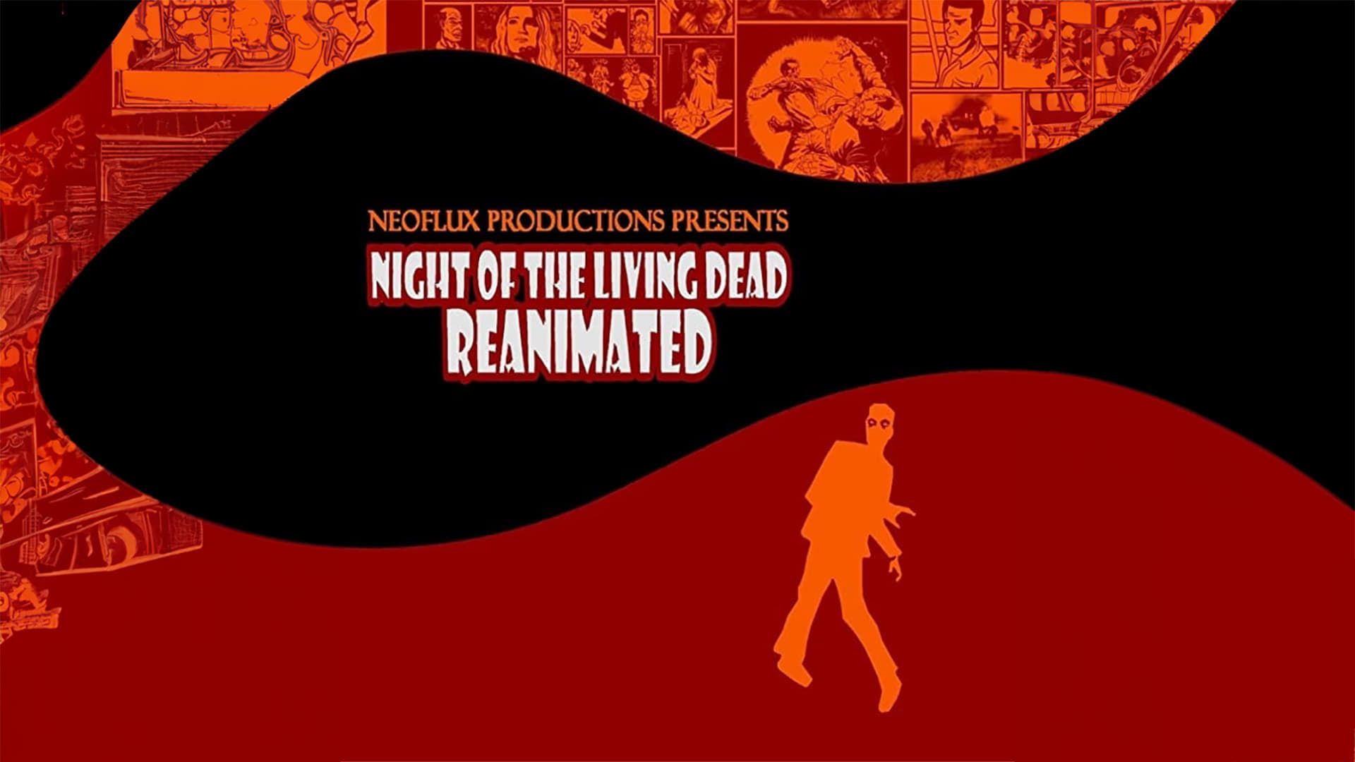 Cubierta de Night of the Living Dead: Reanimated
