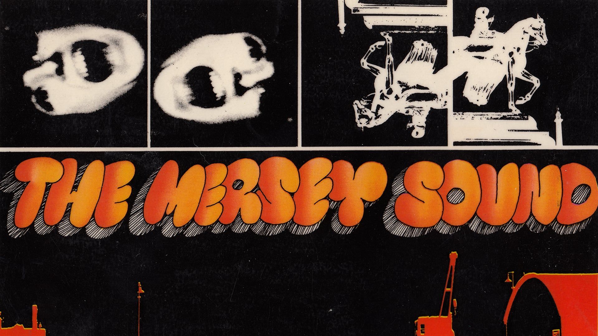 Cubierta de Sex, Chips and Poetry: 50 years of the Mersey Sound