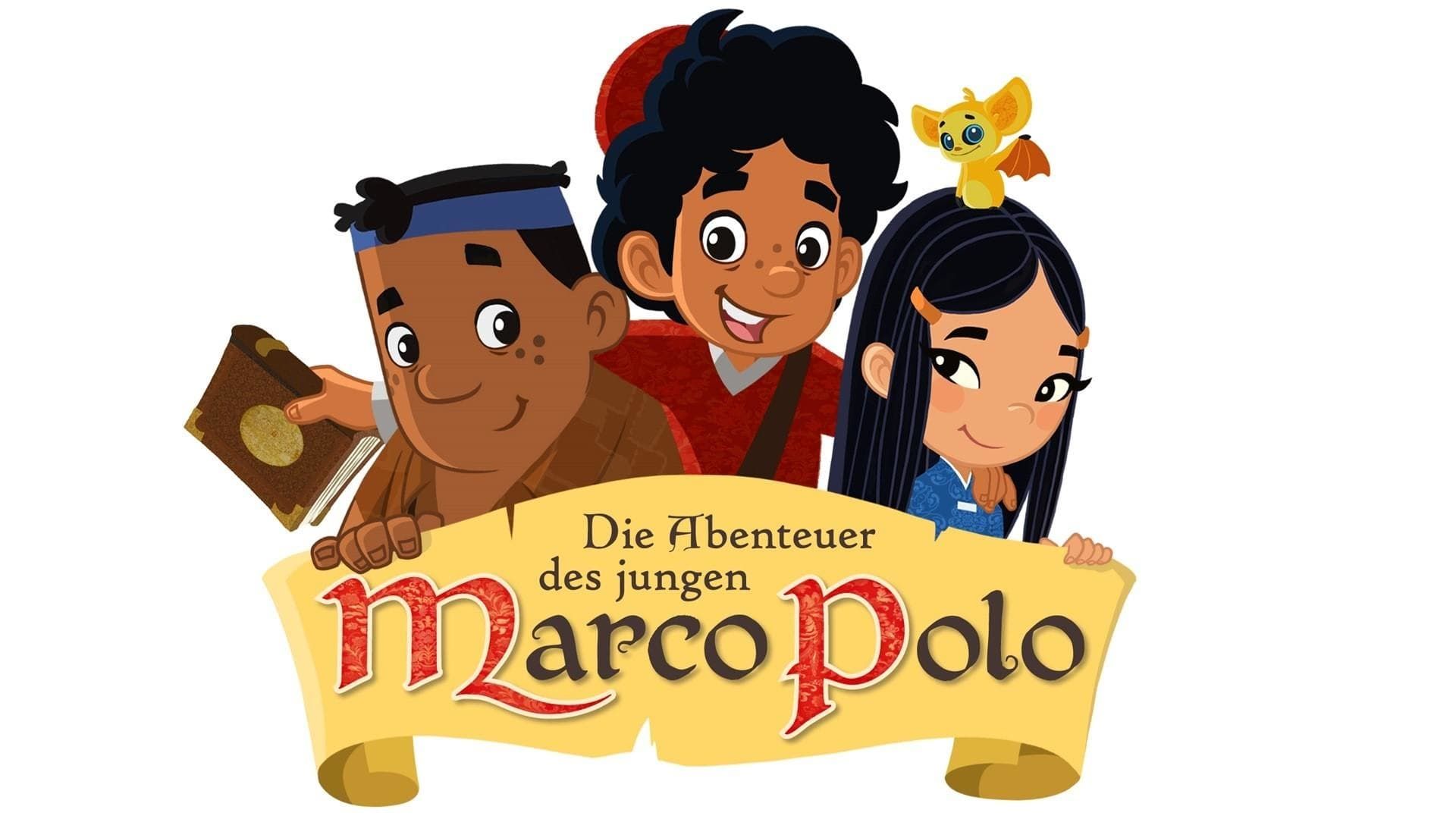 Cubierta de The Travels of the Young Marco Polo