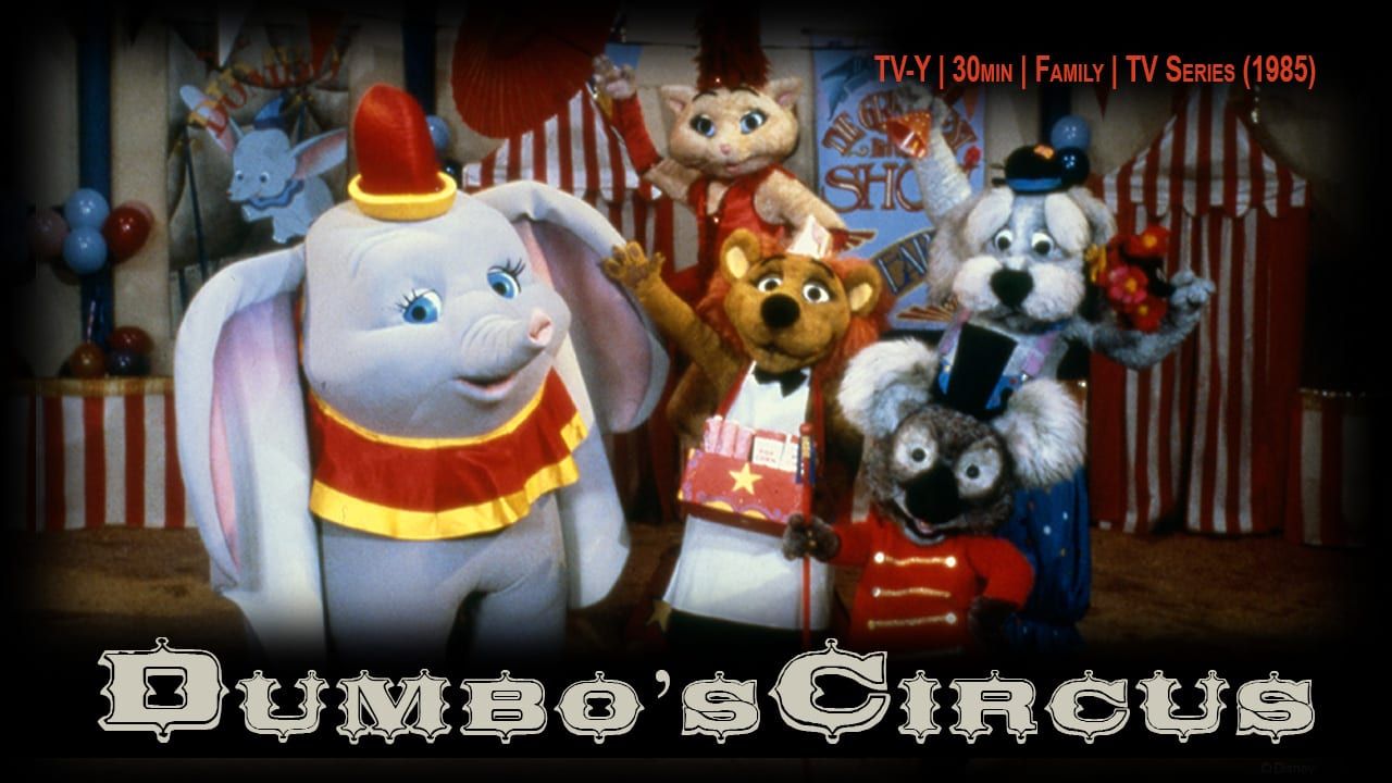 Cubierta de Dumbo\'s Circus