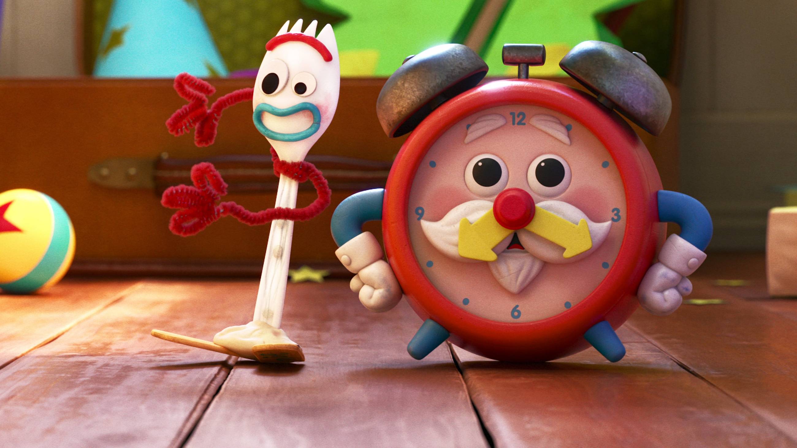 Cubierta de Forky hace una pregunta: ¿Qué es el tiempo?