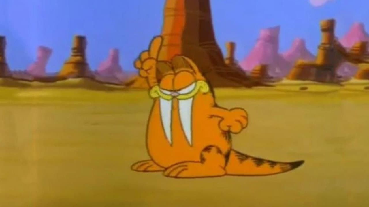 Cubierta de Las nueve vidas de Garfield