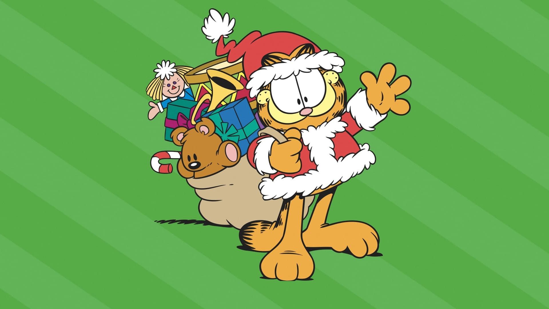 Cubierta de Navidades con Garfield