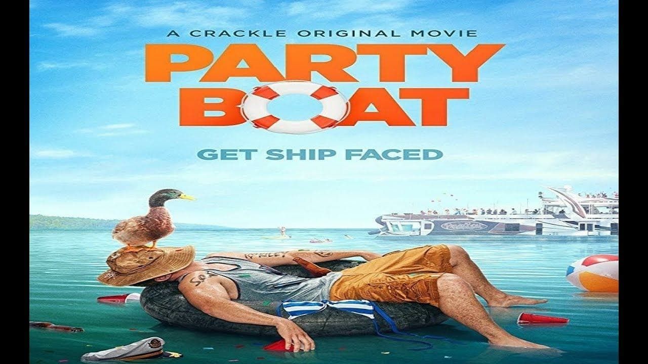 Cubierta de Party Boat