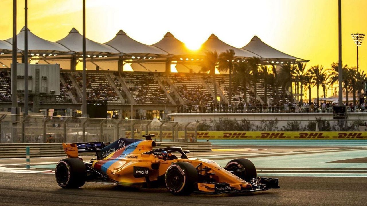 Cubierta de La última carrera de Fernando Alonso