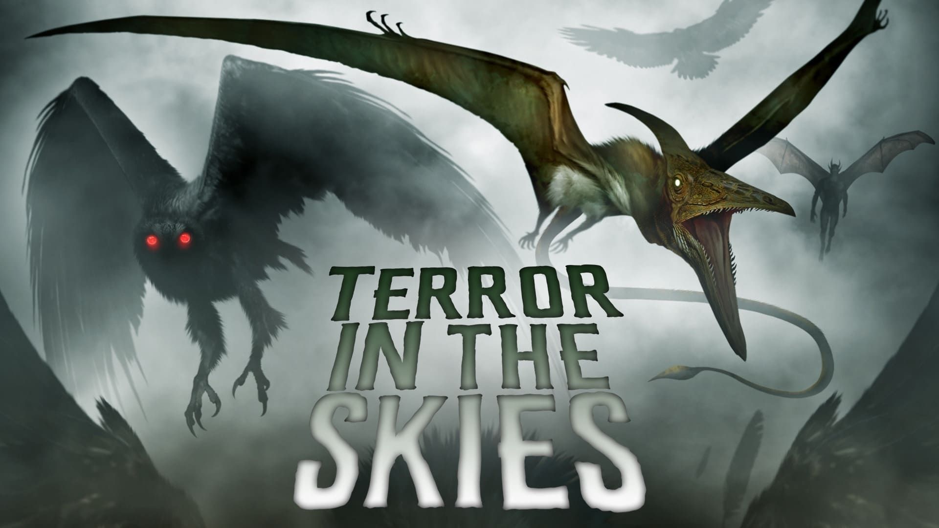 Cubierta de Terror in the Skies