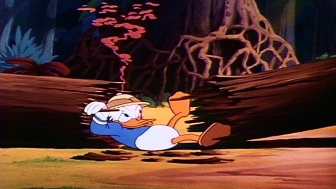 Cubierta de El pato Donald: El pato Frank en la jungla